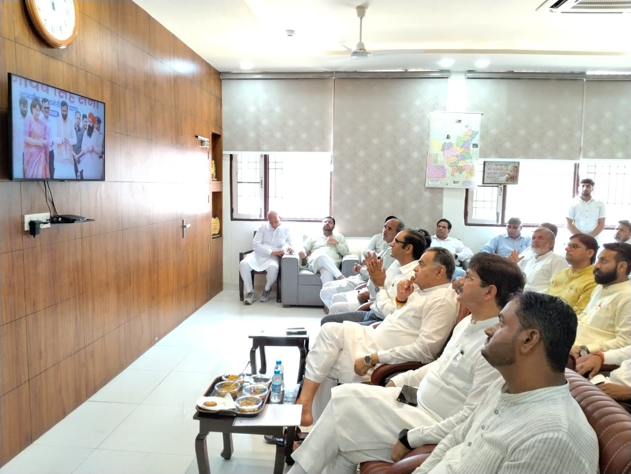 People Will No Longer Have to Make Repeated Visits to Tehsil Offices for Revenue Department Services: MLA Vinod Bhayana